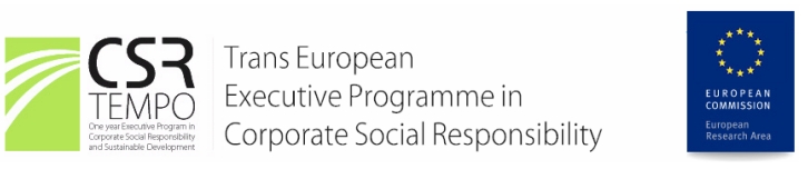 Logos CSR Tempo & Commission Européenne